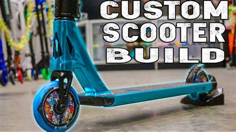 Custom Scooter Builder .